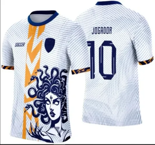 Camisa Medusa Interclasse - Personalizamos do seu jeito