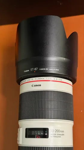 Lente Canon 70-200mm f2.8 IS USM III
