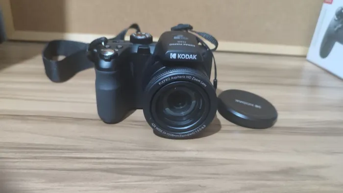 Câmera Kodak Pixpro Astro Zoom AZ425 Black