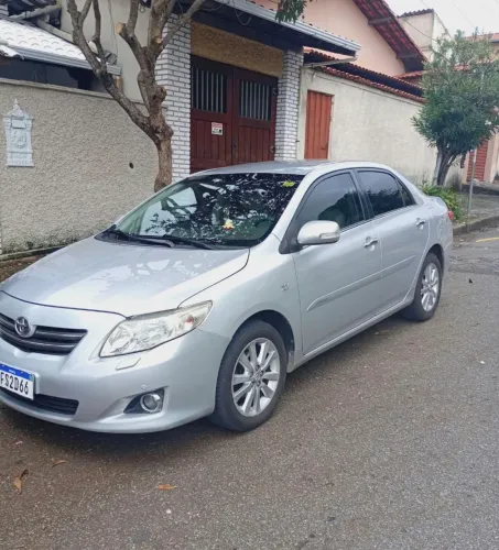 Toyota Corolla Se-g 1.8/1.8 Flex 16V Aut. 2009