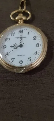 Relógio technos de Bolso no plástico Ainda novo, Original