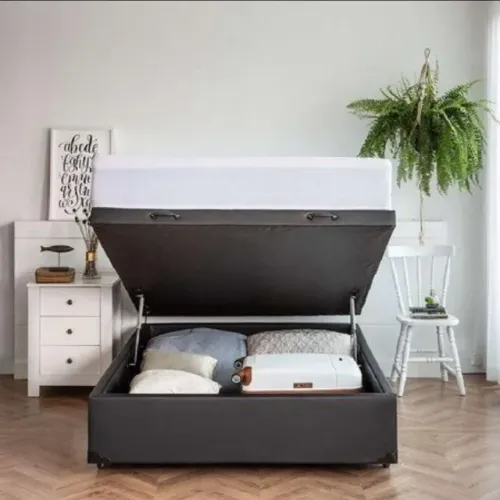 Cama Baú - Solteiro, Casal, Queen e King - a partir de R$ 990,00