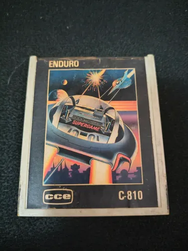 Cartucho Atari Enduro Original CCE.