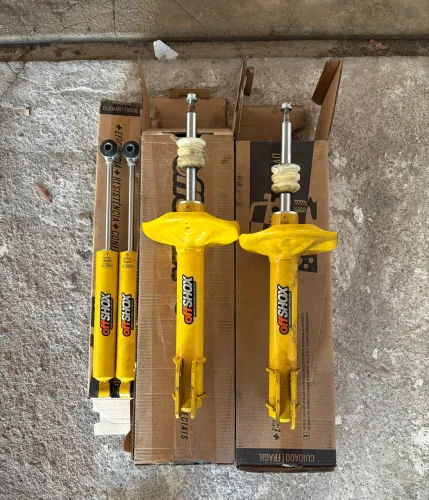 Amortecedores offshox para tr4