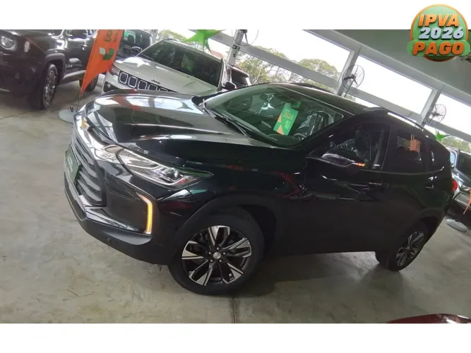 Chevrolet Tracker Premier 1.2 Turbo 12V Flex AUT 2025