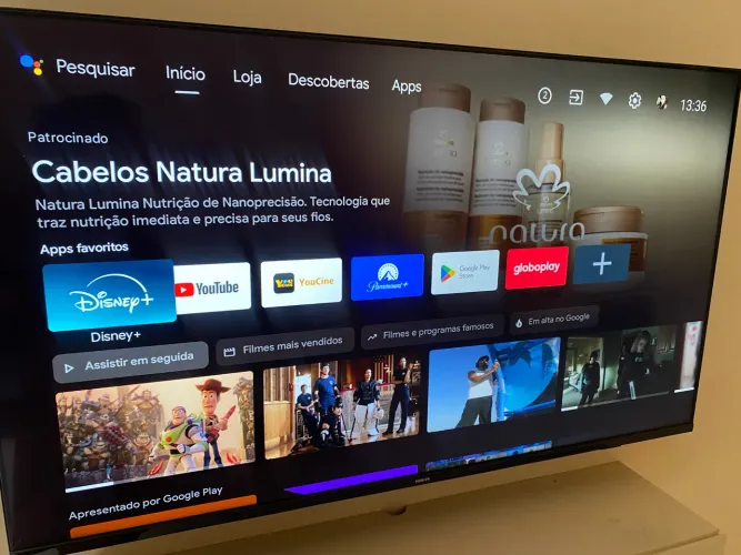 Tv philips 55 polegadas