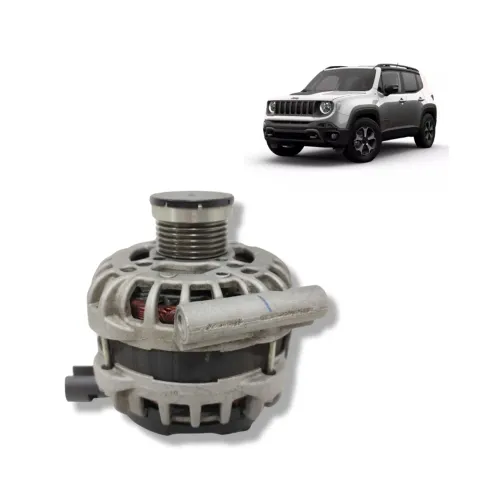 Alternador Fiat Toro Jeep Renegade 1.8 16v Flex 2016 a 2022 Original (51978345)