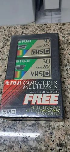 Fitas para gravação FUJI