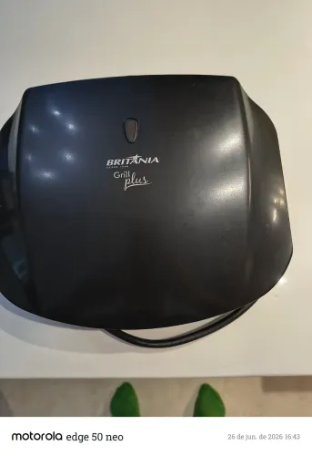 Grill Britânia plus 127 volts