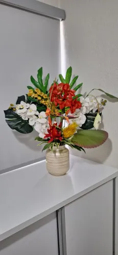 Vaso decorado