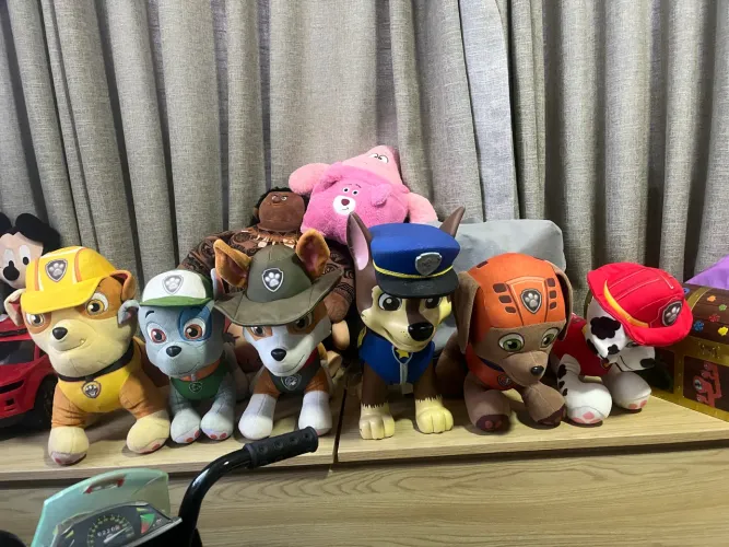 Patrulha canina coleção