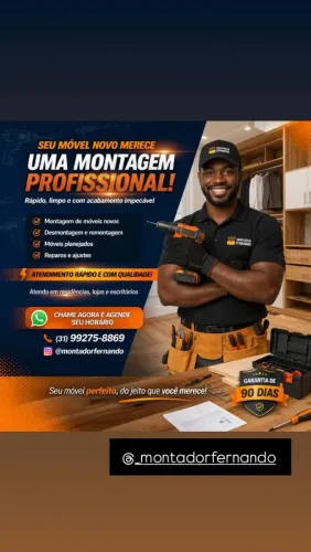 Montador Fernando 