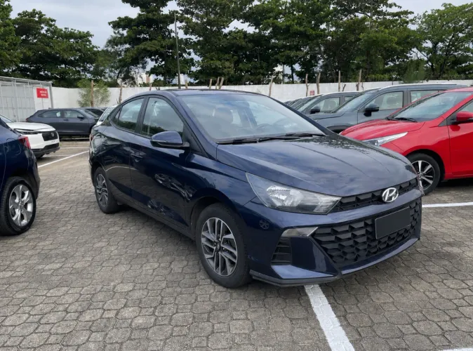 Hyundai HB20 Limited 1.0 Flex 12V Mec. 2023