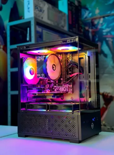 PC Gamer Intel i5 4690K, 16GB, GT 1030 2GB - Em até 18x / Loja Física