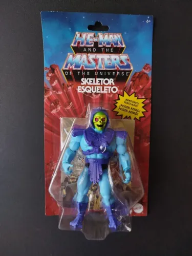Skeletor Retro - Mattel - Masters Of The Universe Lacrado 