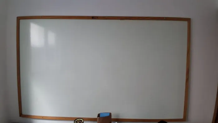 Quadro escolar Branco
