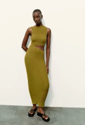 Vestido Zara