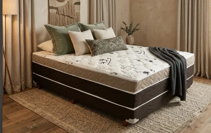 Cama Box Casal Conjugado Matelassê D33 R$659,00