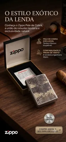 Zippo cobra