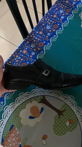 Sapato social novo (usado apenas 1 vez)