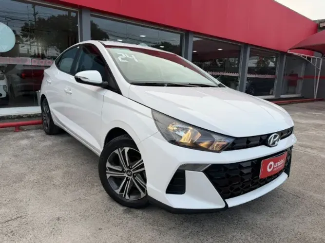 Hyundai HB20S Comfort Plus 1.0 TB Flex 12V AUT 2024