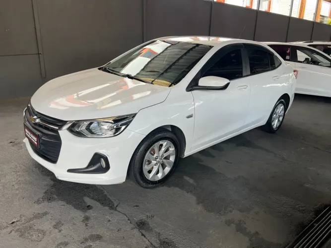 Chevrolet Onix Plus LT 1.0 12V TB Flex Mec. 4P 2020