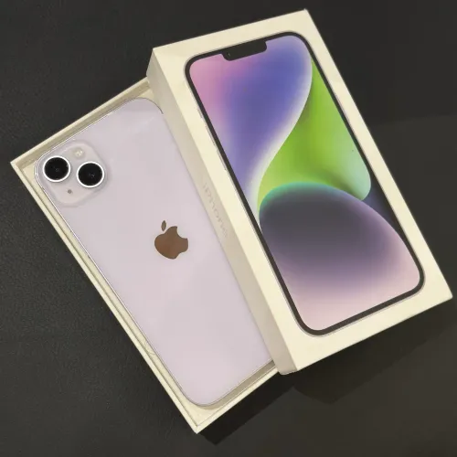 Iphone 14 Plus 128gb Lilas Seminovo Original Novinho !