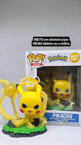 Funko Pop Pikachu 1127