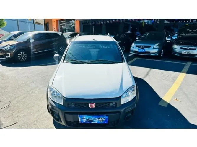 Fiat Strada Working Hard 1.4 Fire Flex 8V CS 2020