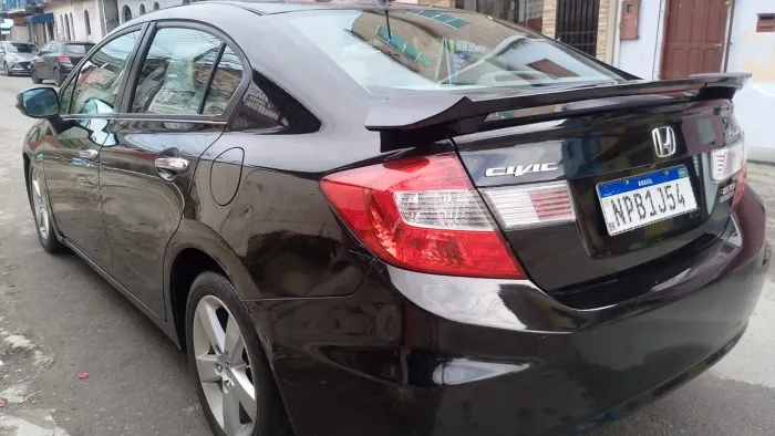 Honda Civic Sedan EXR 2.0 Flexone 16V Aut. 4P 2014