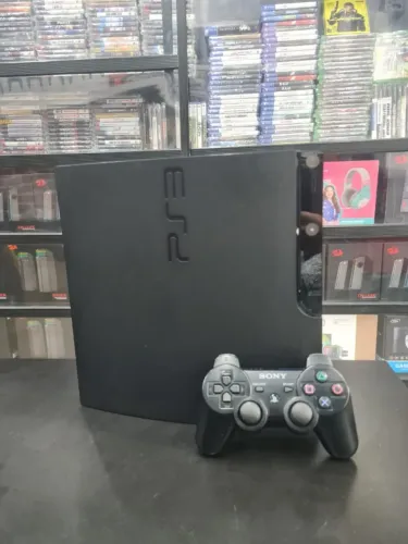 Console Playstation 3 Slim 150GB DESBLOQUEADO