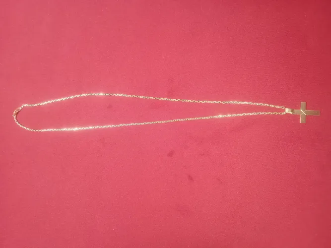 Vendo Cordão de ouro 13g