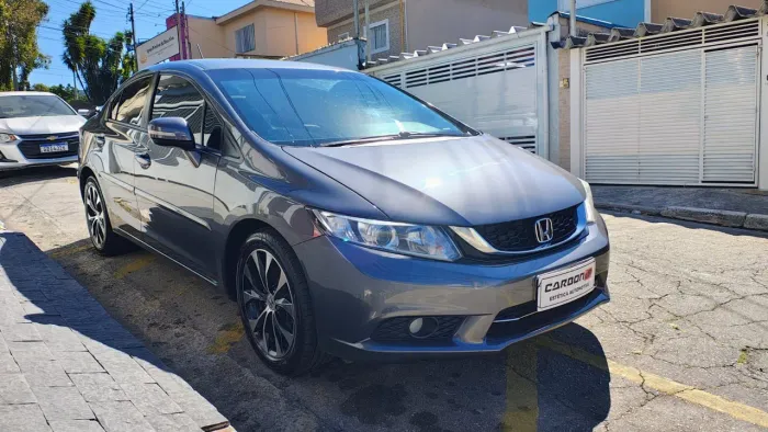Honda Civic Sedan LXR 2.0 Flexone 16V Aut. 4P 2015