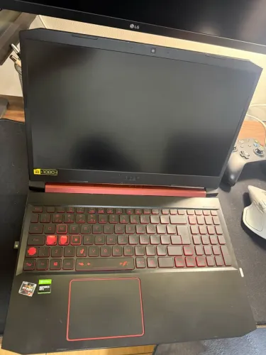 Notebook Gamer Acer Nitro 5 | Ryzen 5 | GTX 1650 | 16 GB RAM | SSD + HD 1 TB