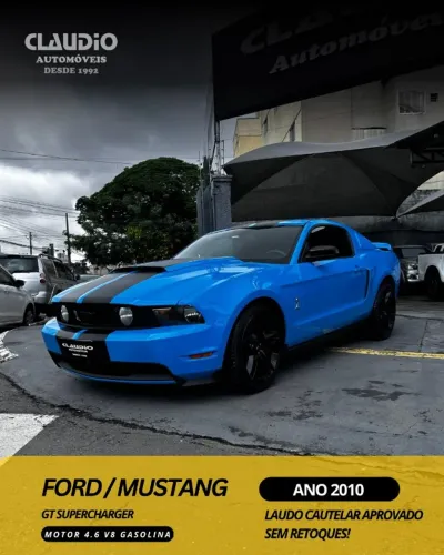 Ford Mustang GT V8 2010