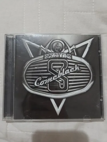 Cd Scorpions - Comeblack