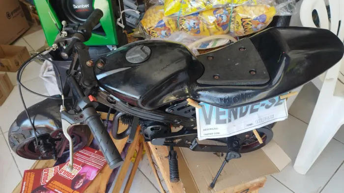 Vendo um mini moto 