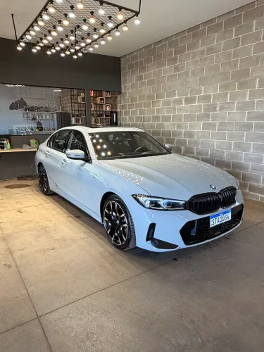 BMW 320I A 2.0 TB M Sport Activeflex 16V 4P 2025