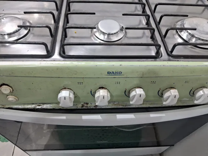 TROCO FOGÃO DAKO 6 CHAMAS.