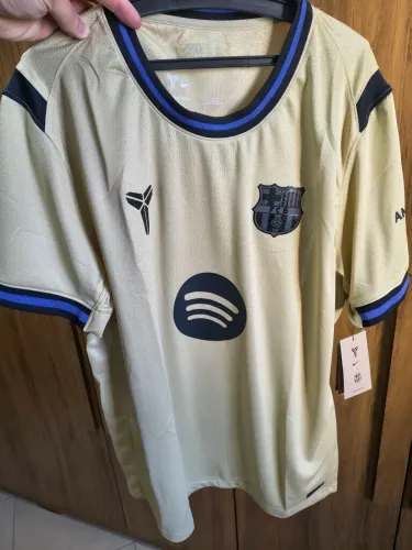 Camiseta Nike Kobe II Barcelona 2025/26 Torcedor Pro Beige