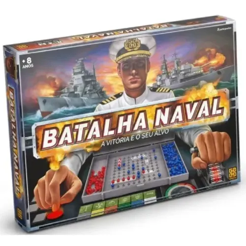 Jogo Batalha Naval Grow 01853