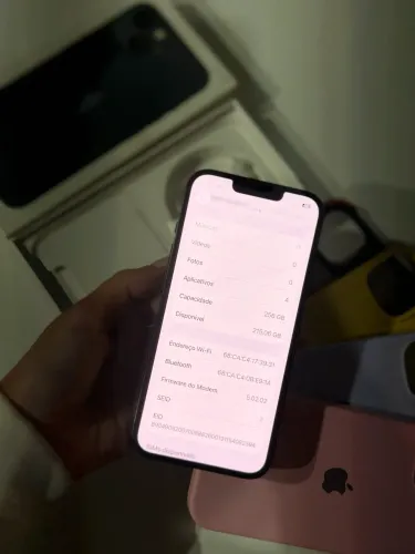 iPhone 13 256gb todo original
