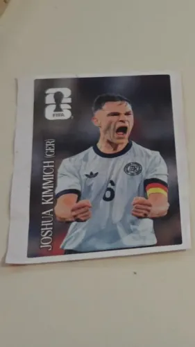 Figurinha Coca Cola CC2 Joshua Kimmich copa do mundo 2026