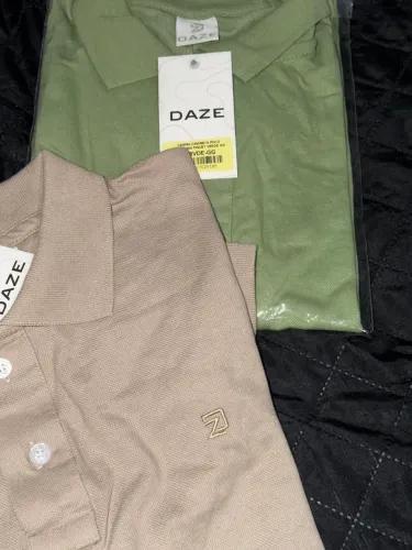 Kit 3 Camisas Polo Masculina DAZE GG - Novas com Etiqueta