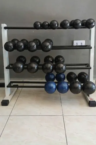 Kit de halteres ( entrego)