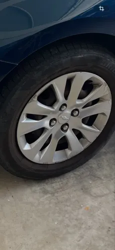 Rodas GM original aro 15 com pneus novos pireli 