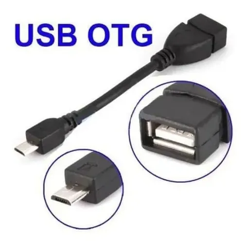 Cabo Otg Micro Usb Adaptador Pendrive para Tablet *ENTREGA GRÁTIS*