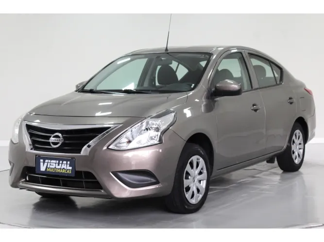 Nissan Versa 1.0 12V Flexstart 4P Mec. 2018