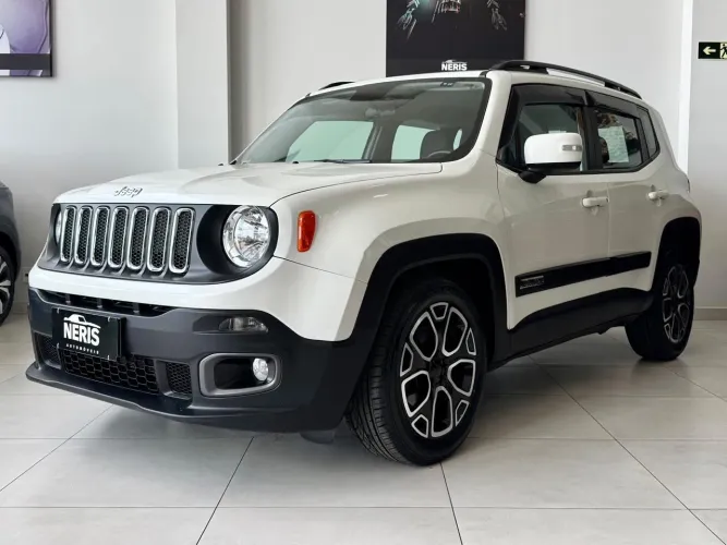 Jeep Renegade Longitude 1.8 4X2 Flex 16V Aut. 2018