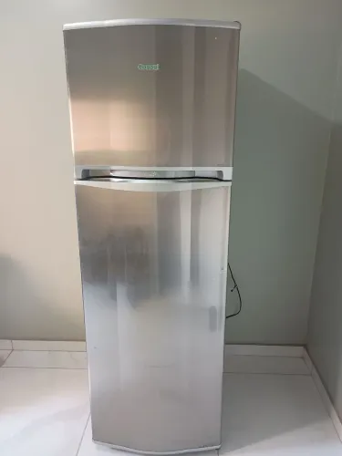 Geladeira Consul Frost Free CRM33 Inox 220V - Totalmente Revisada e com Garantia